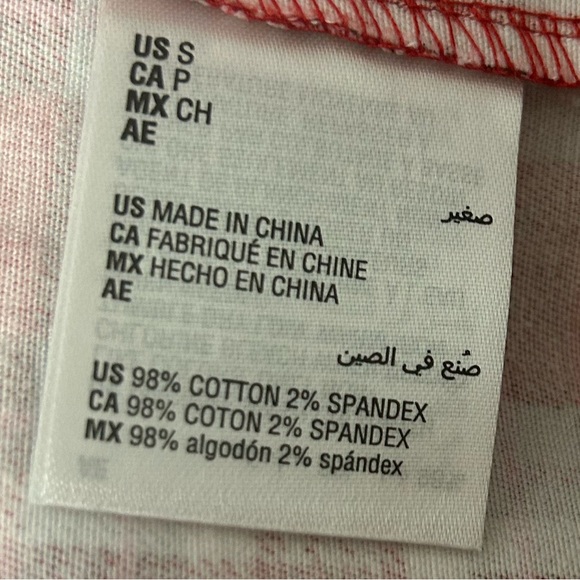 NWT 79.50 Macys Charter Club Red Tartan Plaid Denim Jacket size Small - Picture 8 of 9